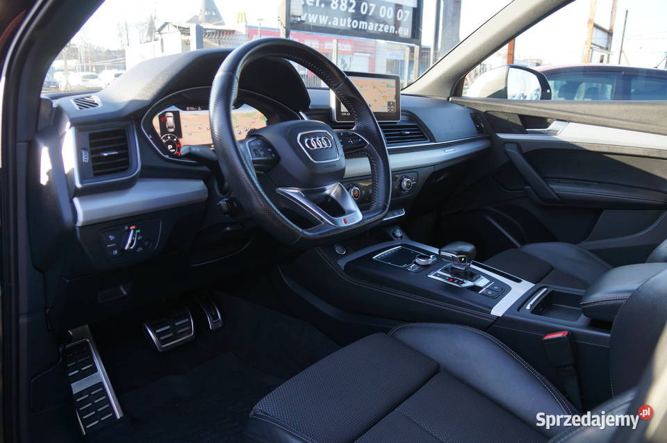 Audi Q5 20 TDI CR 190 4x4 SLine Navi Virtual LED nawigacja Nowy Sącz