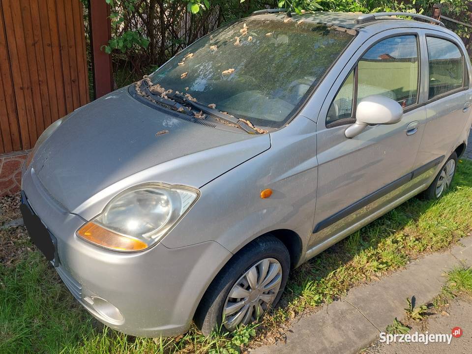 Chevrolet Matiz 800 Automat Całość Części do