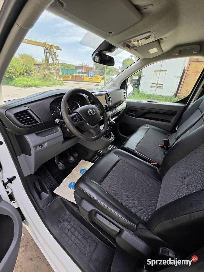 Toyota Proace 16D Tylna Szyba Bezkluczyk Klima Warszawa sprzedam
