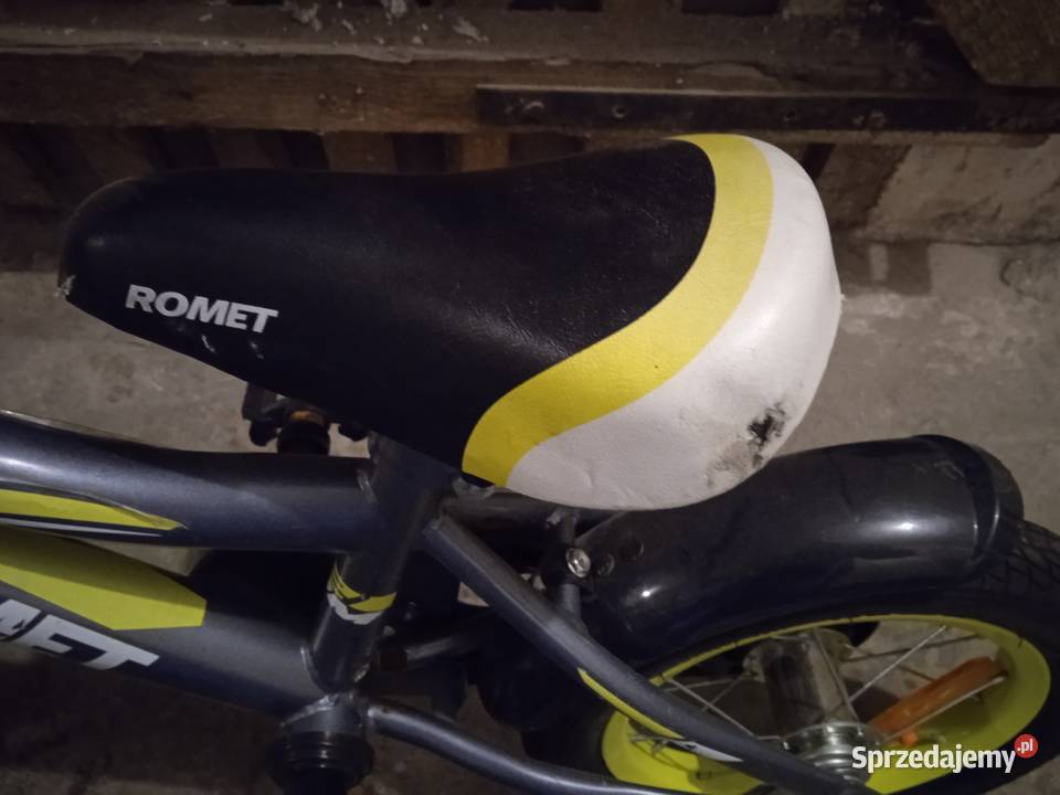 Romet Kid dziecięcy12super stan Rowerki Police