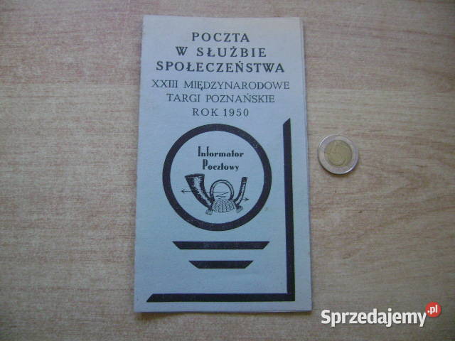 Starocie z PRL Stare dokumenty Poczta Informator pomorskie Gdynia