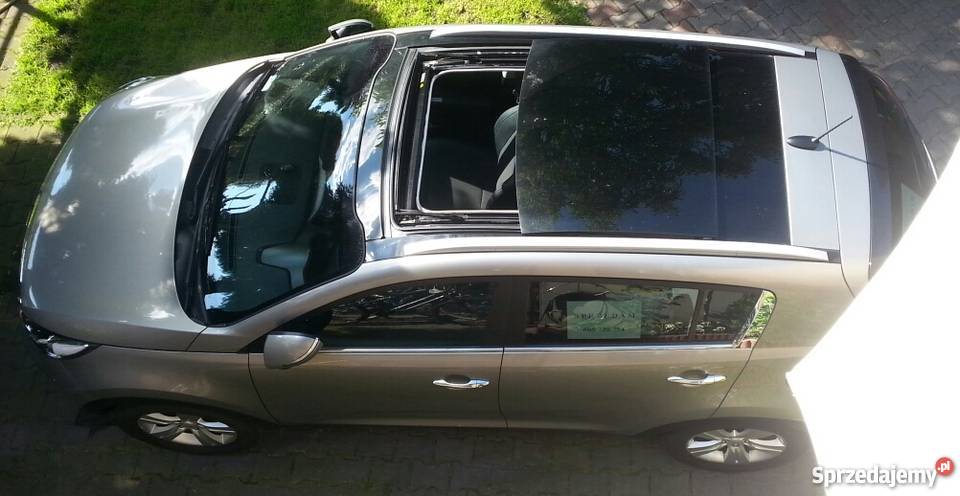 Kia Sportage 17 tdci szklany dach skóra 2012r Częstochowa