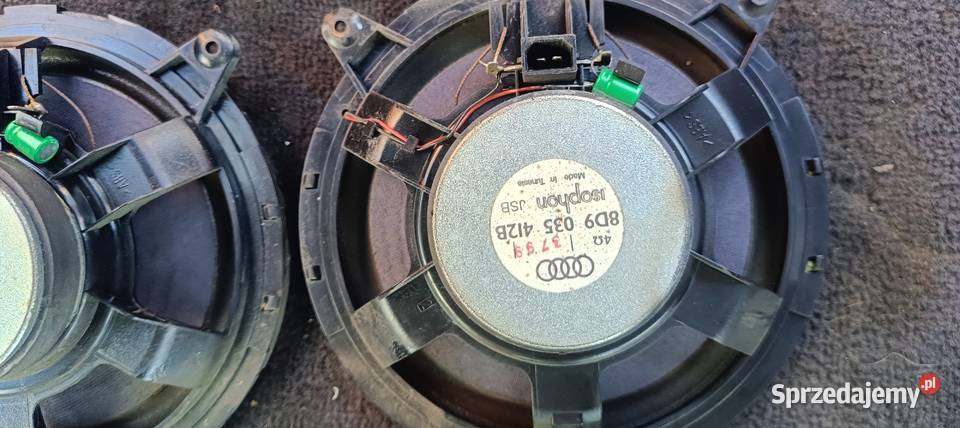 Głośniki Tył Drzwi Audi A4 B5 a24 osobowe śląskie Myszków
