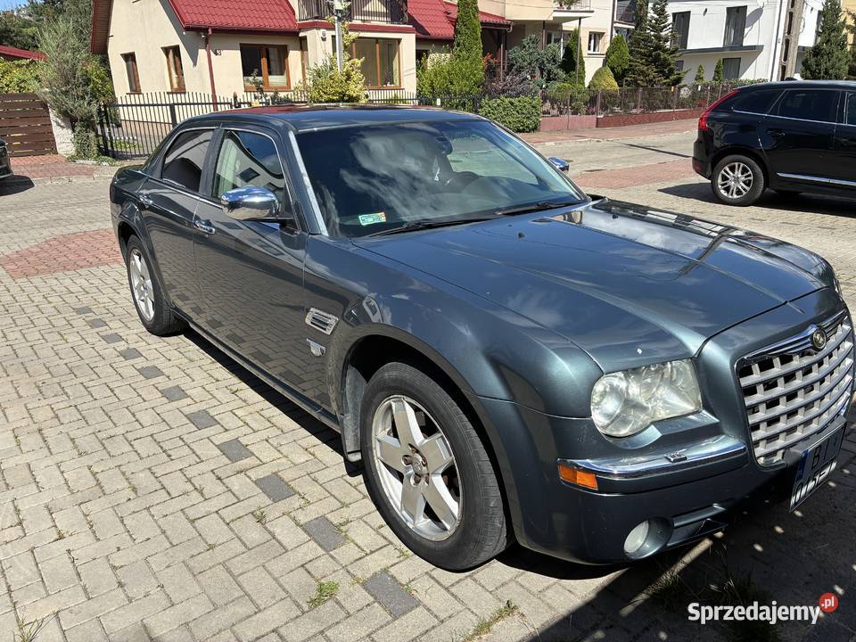 CHRYSLER 300C 57HEMI 4X4 Białystok