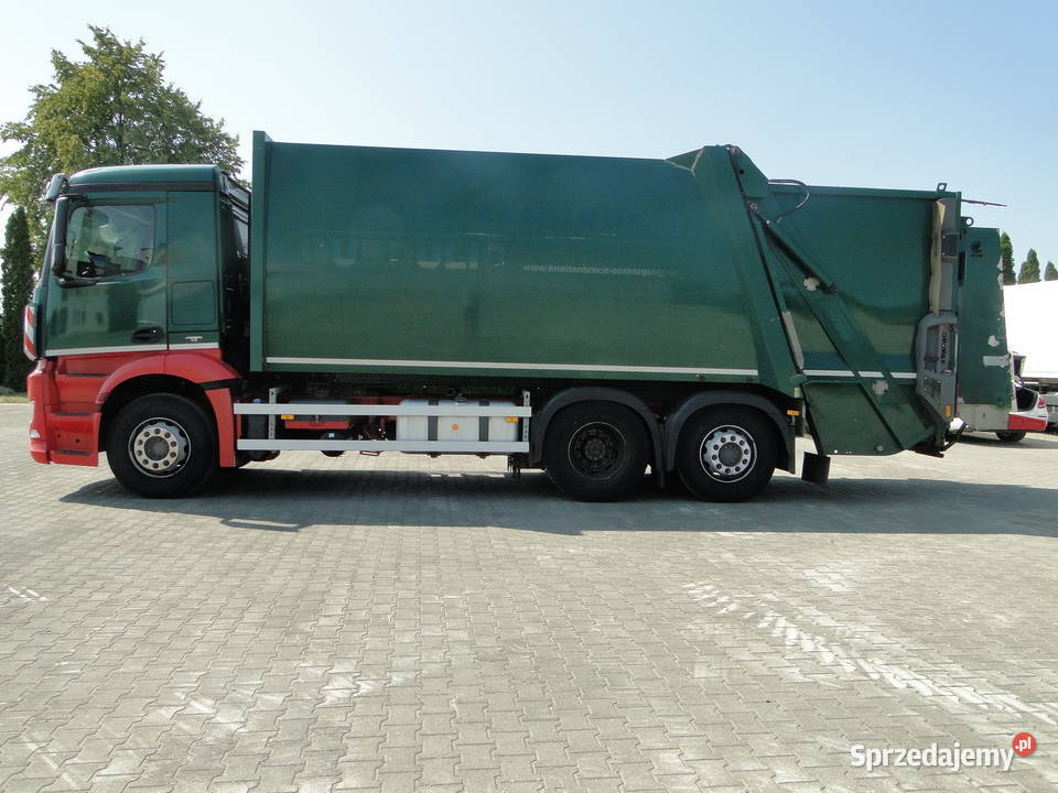 Śmieciarka MercedesBenz 2533 Euro 6 Antos