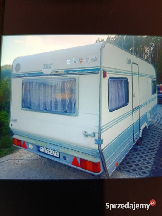 Przyczepa kempingowa TEC TEC lubuskie Gorzów Wielkopolski