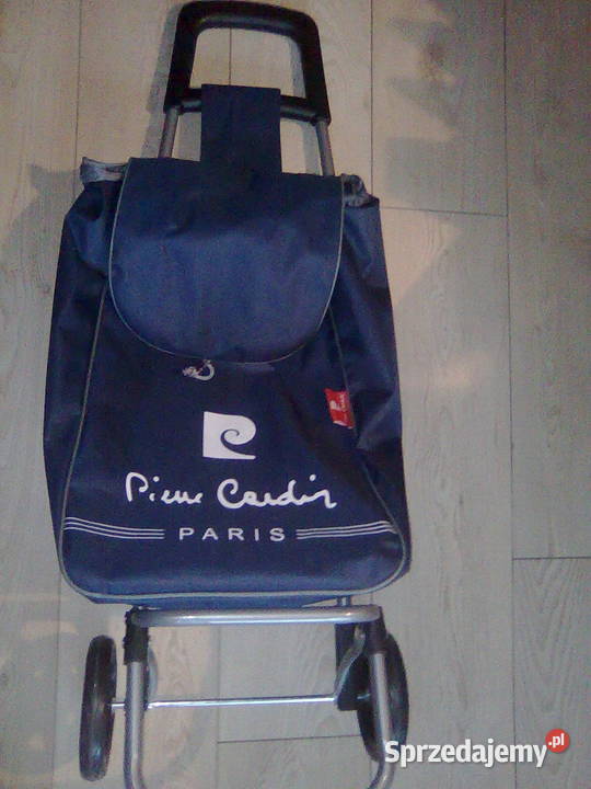 Torba na kółkach, składany wózek na zakupy Pierre Cardin