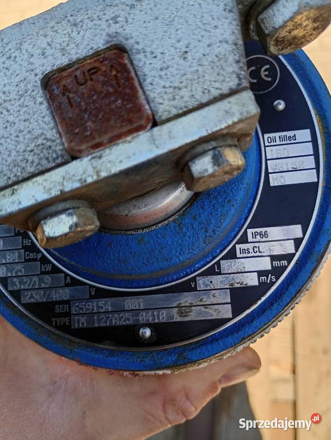 Elektrobęben Van Der Graaf BV 075kw