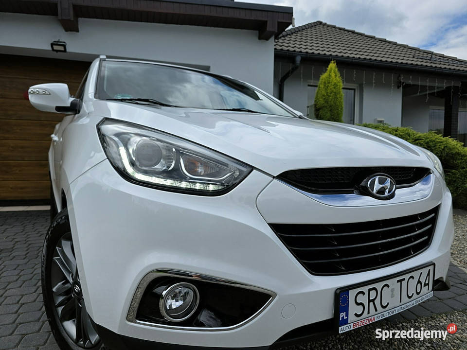 Hyundai ix35 komputer pokładowy śląskie Rydułtowy sprzedam
