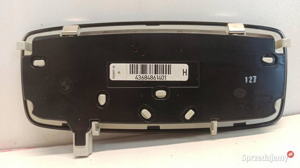 BMW 7 G11 LAMPKA PODSUFITKI 6848614