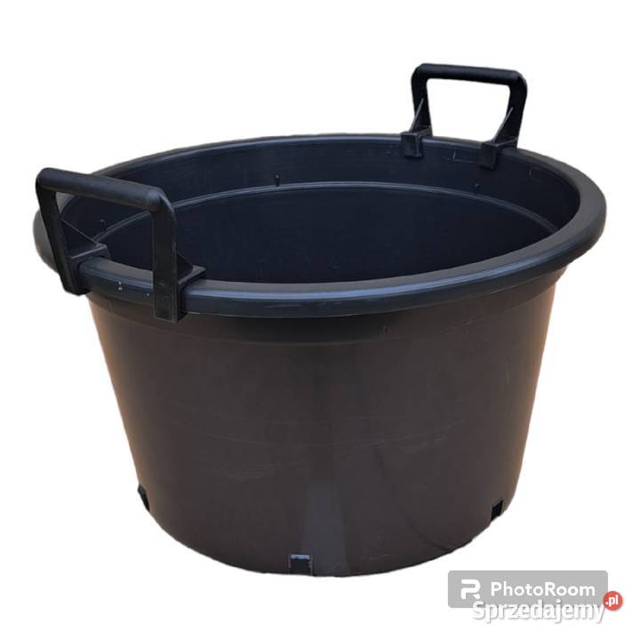 Doniczka produkcyjna szkółkarska 35l 45 gruba z małopolskie Jawiszowice