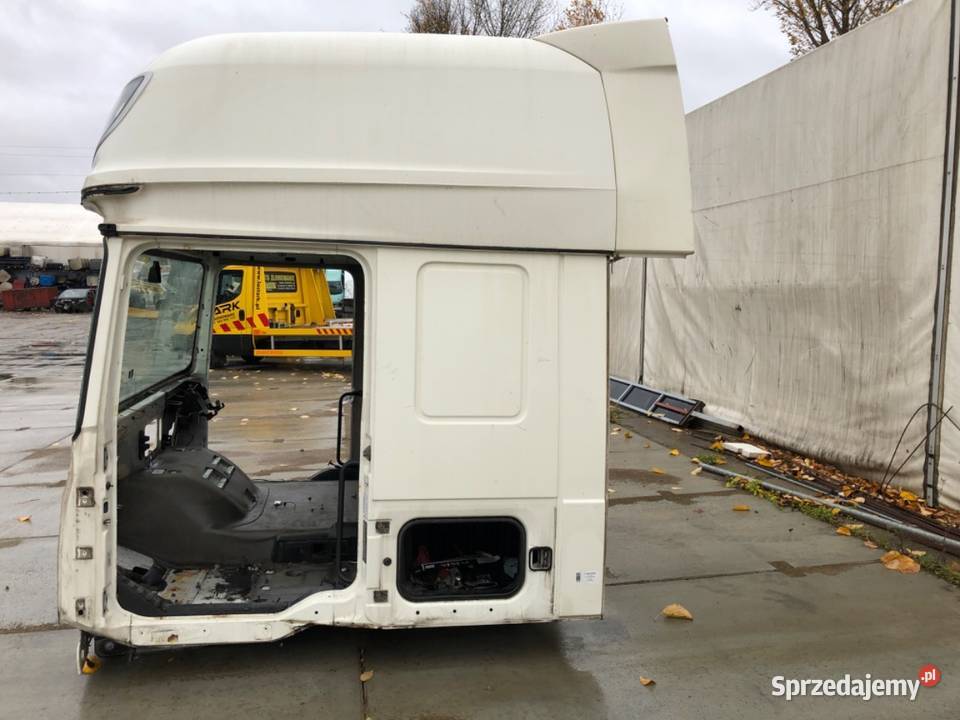 KABINA KAROSERIA CWIARTKA PRAWA LEWA DACH DAF XF podkarpackie