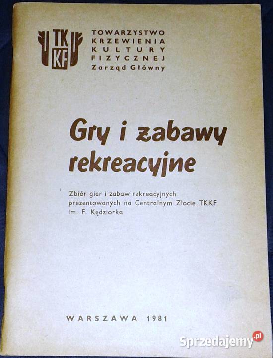 Gry i zabawy rekreacyjne Zbiór gier i zabaw miękka lubelskie Chełm