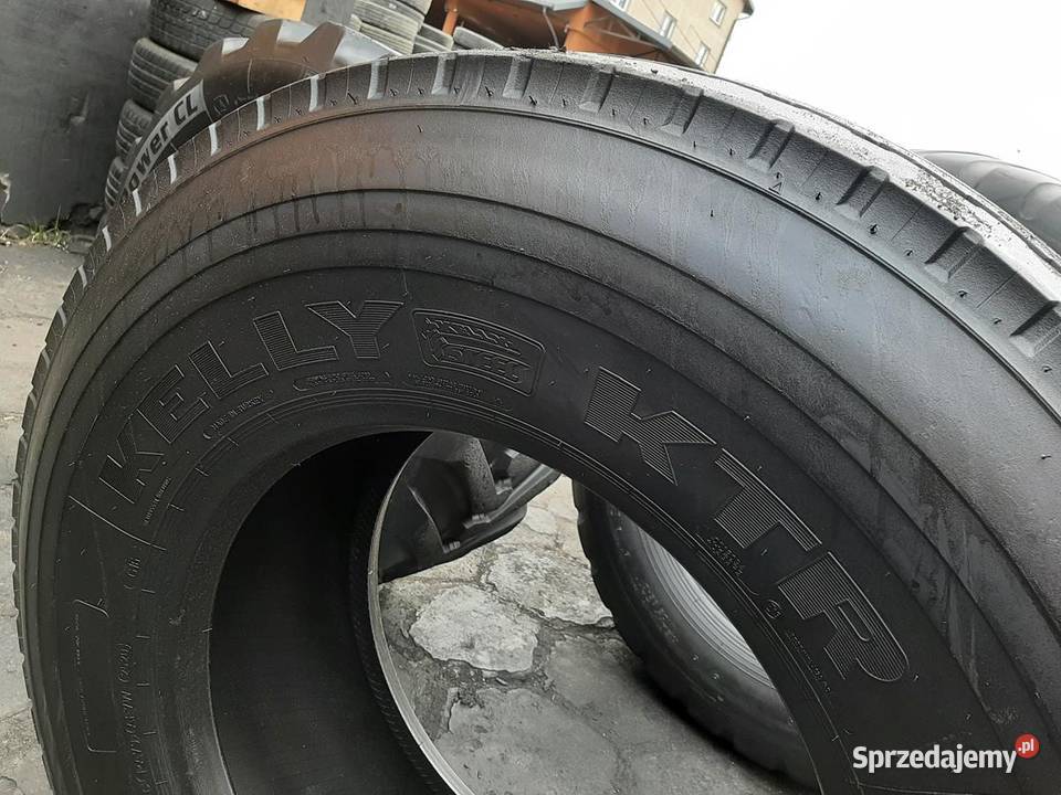 Opona używana ciężarowa 38565R225 KELLY ARMOR Zaścianki