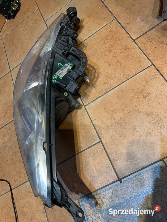 Lampa lewa Peugeot 207 9683683680 Margonin