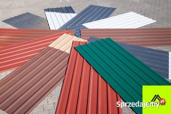 Blacha Trapezowa T18 mix kolorów tanio i ręki Tarnobrzeg