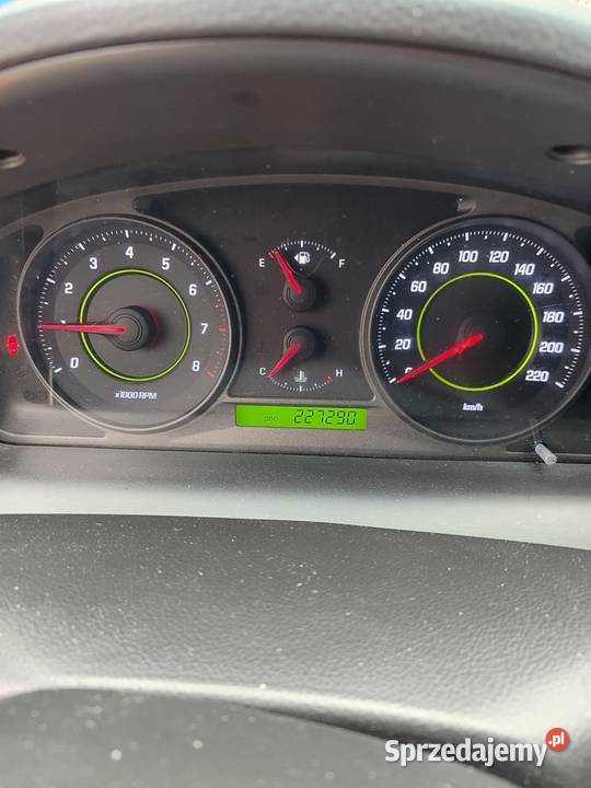 Chevrolet Captiva 2400cm3 Banie Mazurskie