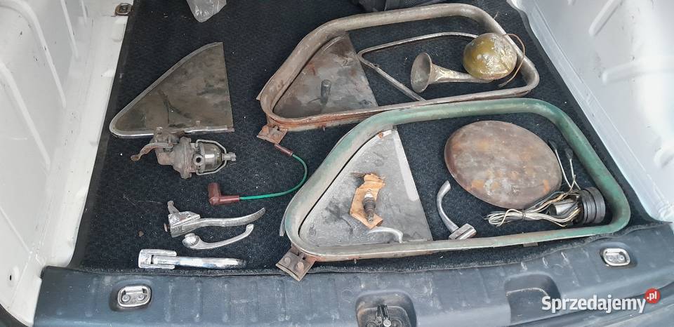 FSO WARSZAWA M20 203 204 224 części różne łódzkie Łódź