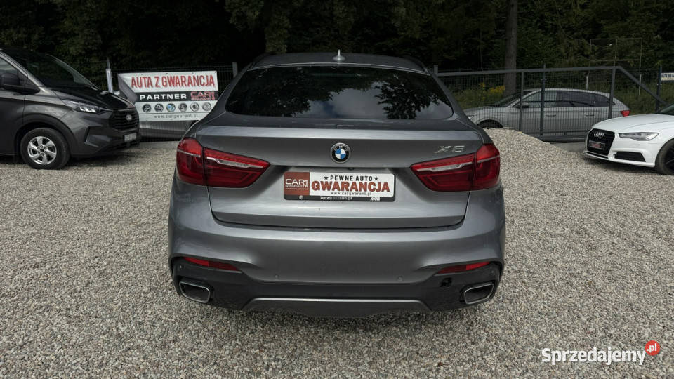 BMW X6 30d xdrive polski salon Mpakiet head up gniazdo SD pomorskie Gdańsk