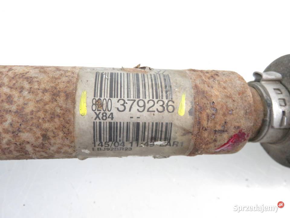 PÓŁOŚ LEWA MEGANE II 15 dCi 8200379236