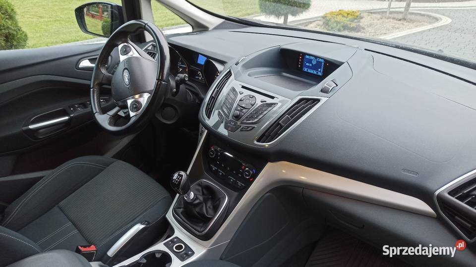 Ford CMax 20 TDCI Titanium manual grzane fotele nieuszkodzony małopolskie Tarnów