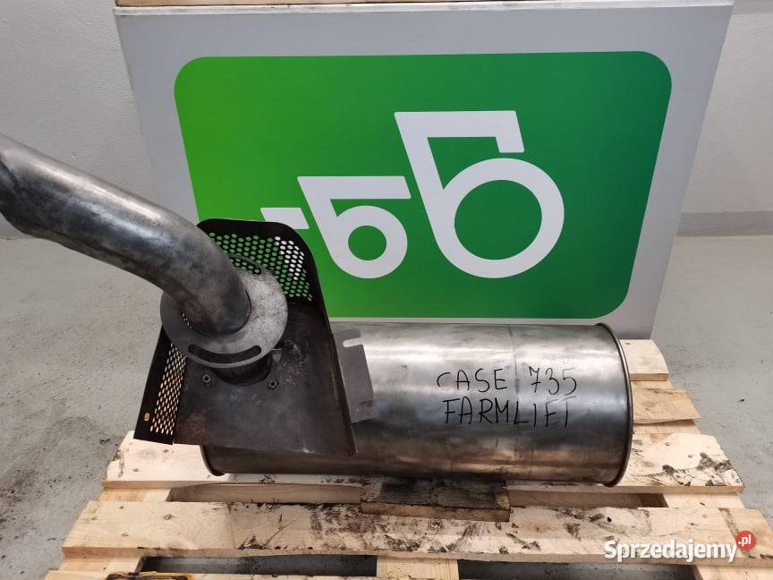 Tłumik Case 735 FarmLift Wilkowo sprzedam