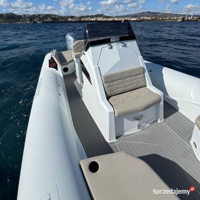NOWY RIB PREMIUM Oromarine G27 dł 860m 14 osób