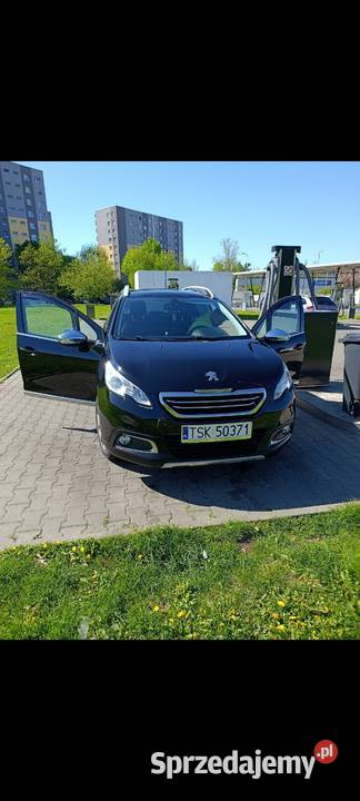 Peugeot 2008 super egzemplarz 2008 śląskie Katowice