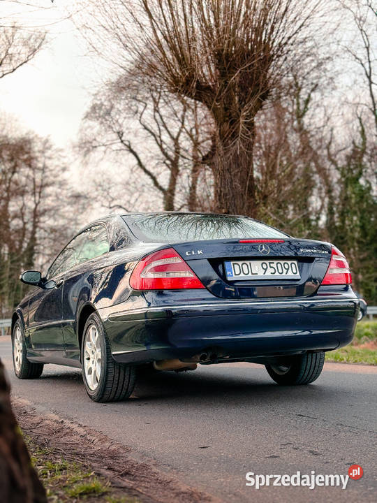 Mercedes Benz CLK W209 18 Kompressor 163 Automat Nowe Skalmierzyce