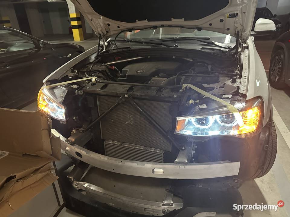 Bmw f25 f26 lampy bi xenon usa z modułami osobowe Wrocław sprzedam