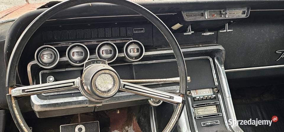 Ford Thunderbird 1965r 64l V8 Kabrio 6400cm3 Staszów