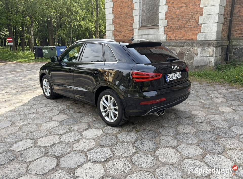 AUDI Q3 8U Sline 20 TDI 2013r Krośniewice