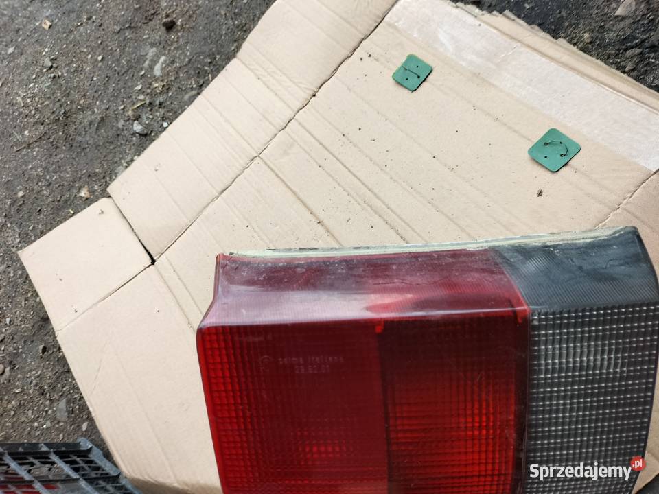AUDI 80 B3 SEDAN B4 KOMBI LAMPA TYŁ TYLNA LEWA Lampy tylne