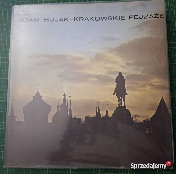 Krakowskie pejzaże Adam Bujak Kraków sprzedam