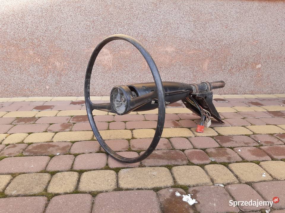 Kierownica Żuk z przełącznikami mocowaniem podkarpackie Rzeszów