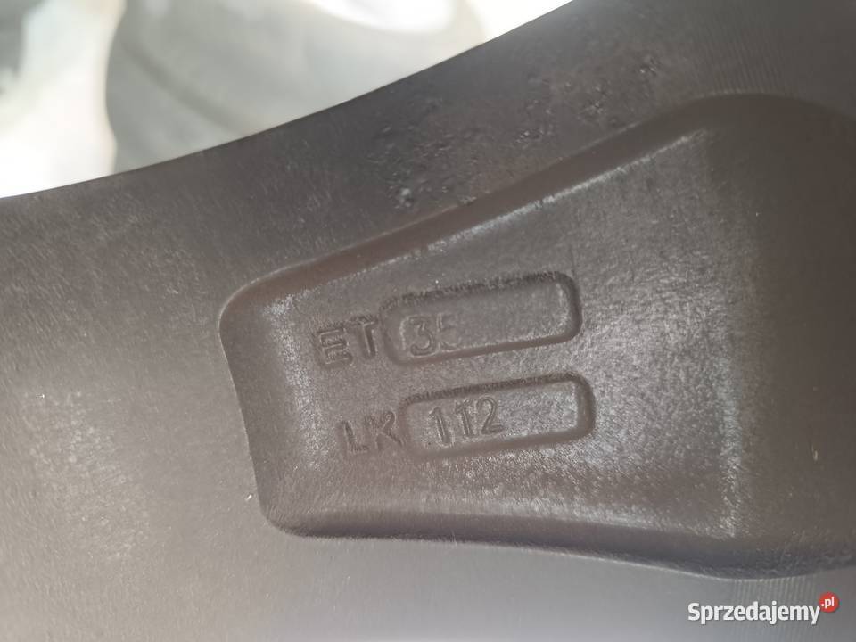 Alufelgi Mercedes 5x112 18 Kościerzyna