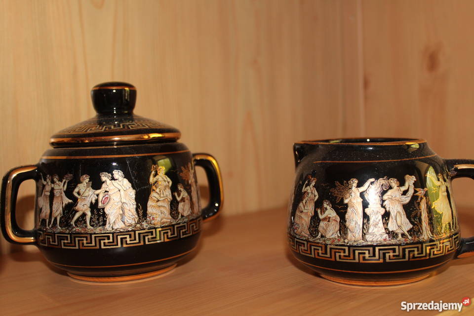 Grecka porcelana Kraków sprzedam