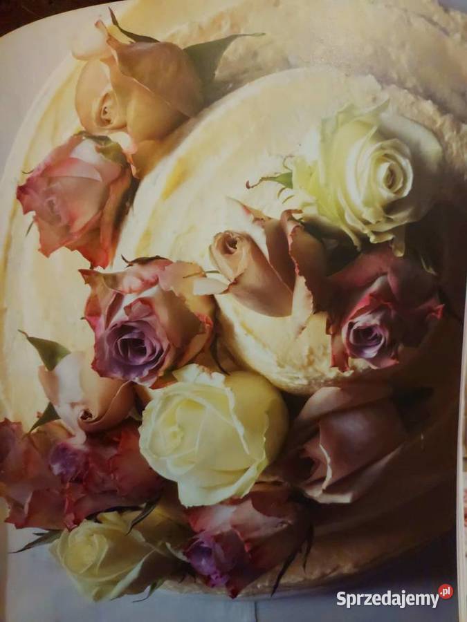 Cake Rachel Allen język angielski Wrocław sprzedam