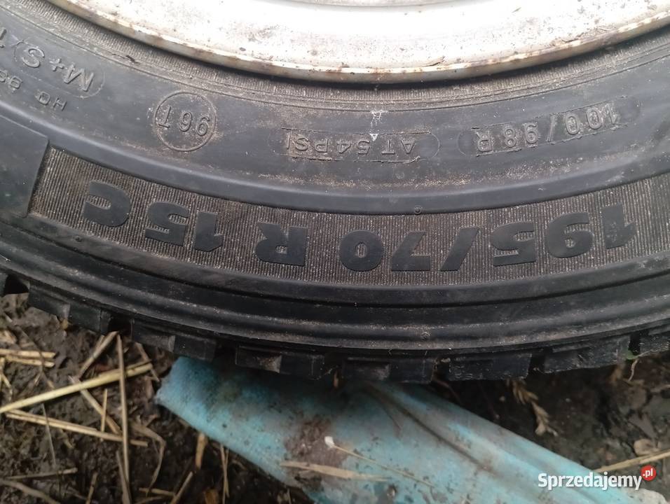 Koła Michelin Mercedes Vito 5x112 Podegrodzie