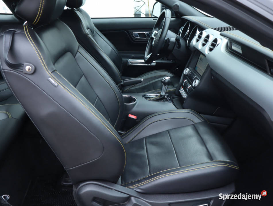 Ford Mustang GT V8 50 czarny Łódź sprzedam