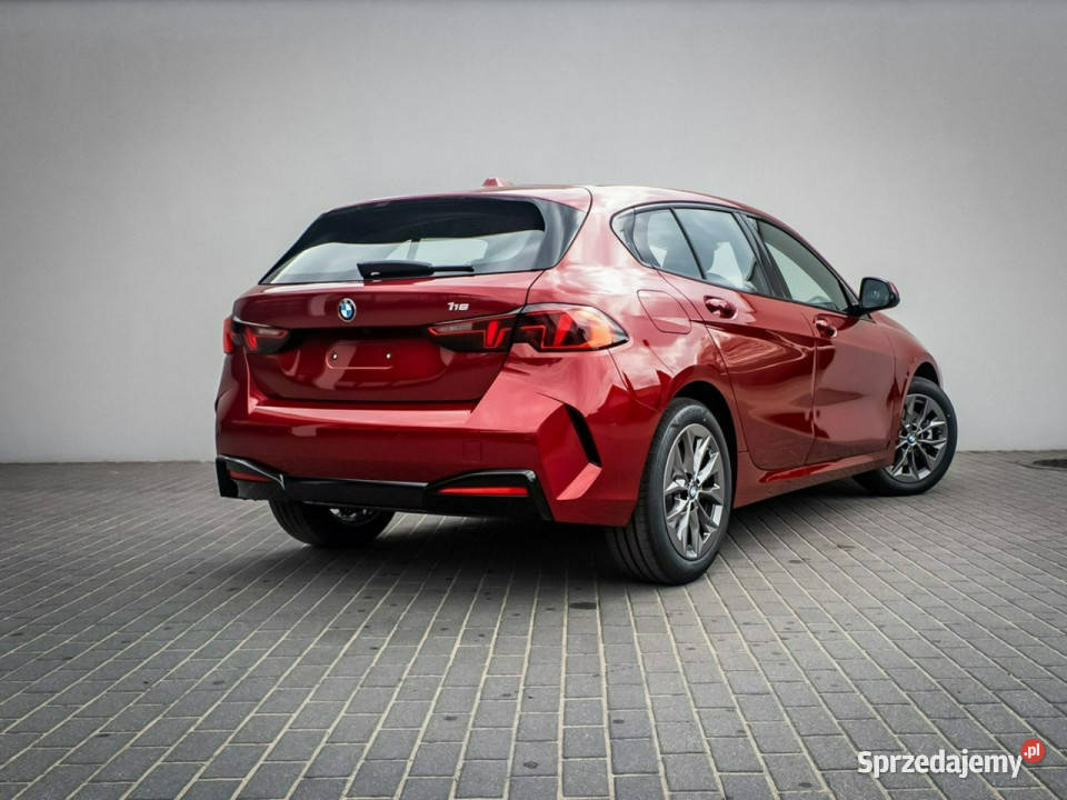 BMW 116 BMW 116 Dostępne ręki F70 2024 autoalarm Łódź sprzedam