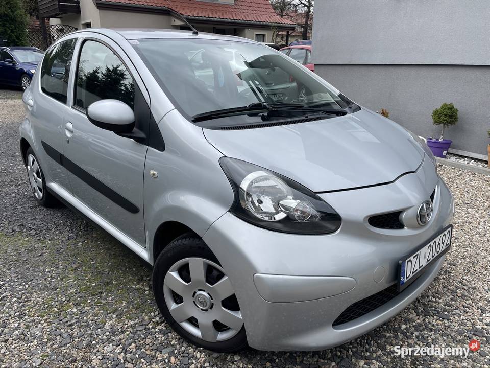 Toyota Aygo 5drzwi Zarejestrowana klima Jelenia Góra