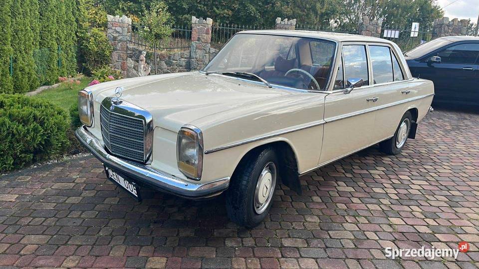 Mercedes w115 220 diesel 1973r manualna Kartuzy