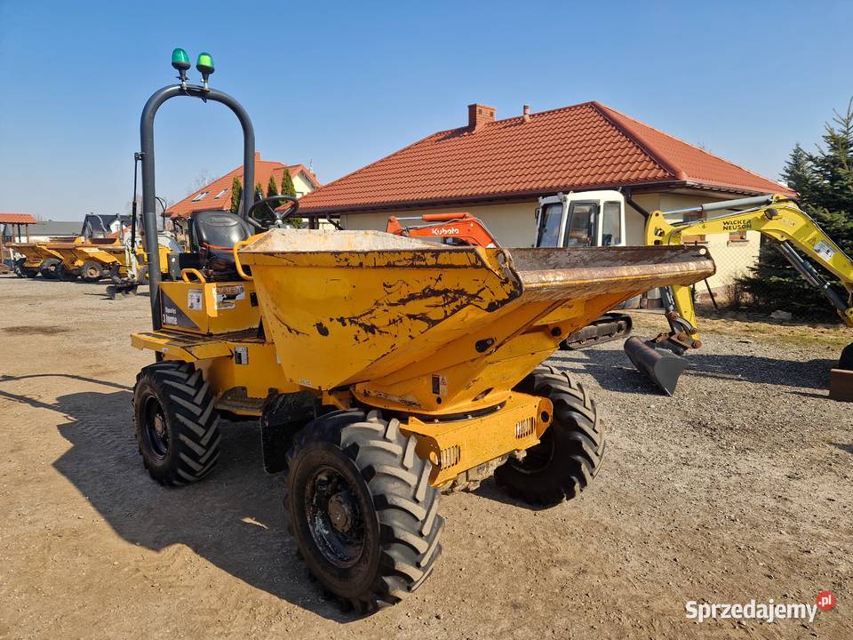 Wozidło budowlane Thwites Mach 580 3 tony nie Ryżki