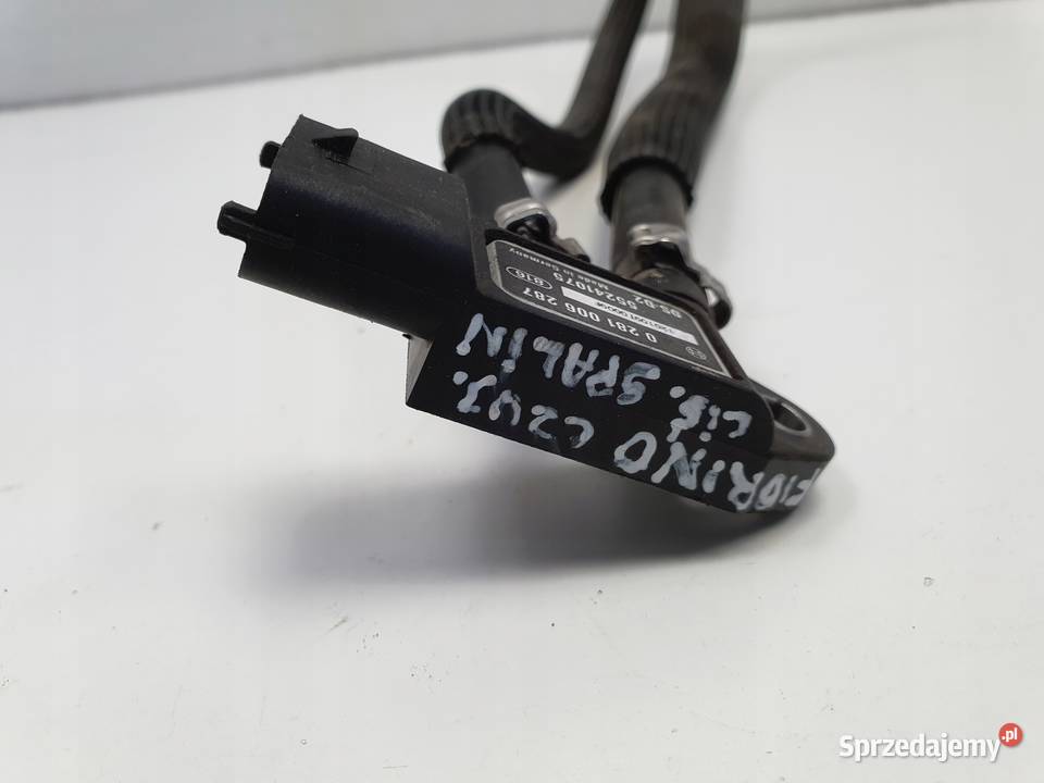 Fiat Fiorino 13 MJet CZUJNIK CIŚNIENIA SPALIN osobowe sprzedam