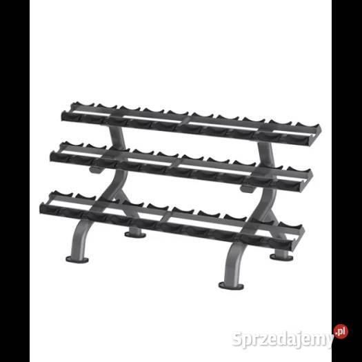 Stojak trzypoziomowy na hantle Dumbbell Rack zachodniopomorskie Wałcz