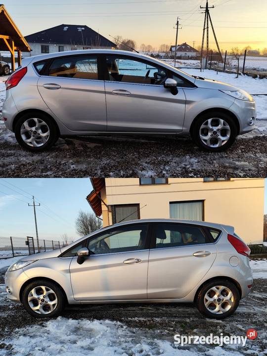 2008 Ford Fiesta 125 benzyna Titanium FILM 82KM sprzedam