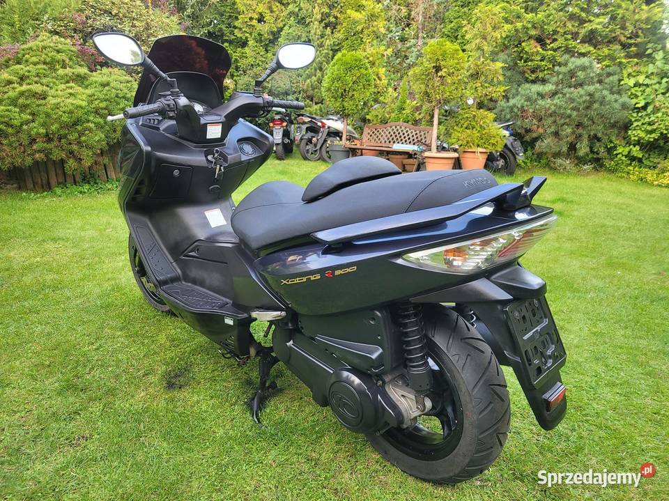 KYMCO XCITING R300i 12r italmotopila wielkopolskie Piła