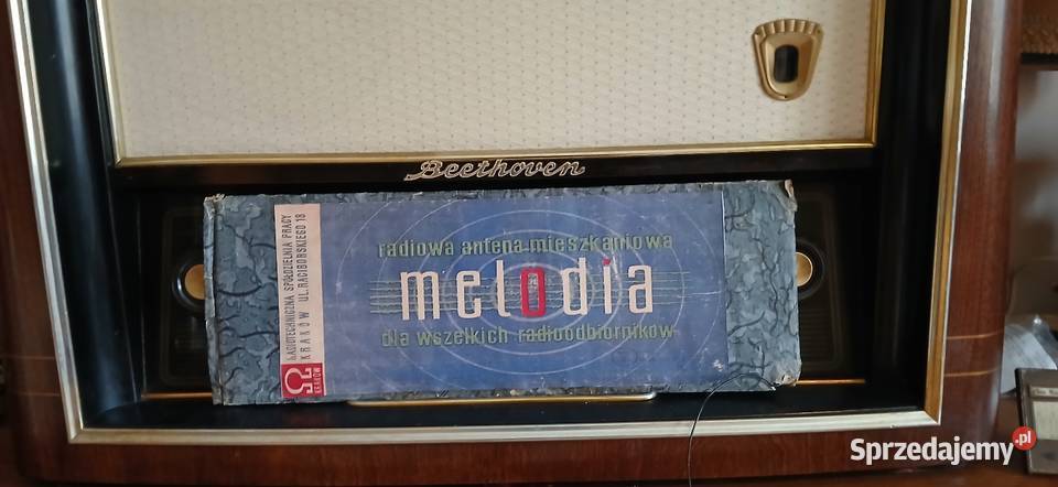 Antena radiowa z czasów PRL małopolskie Kraków