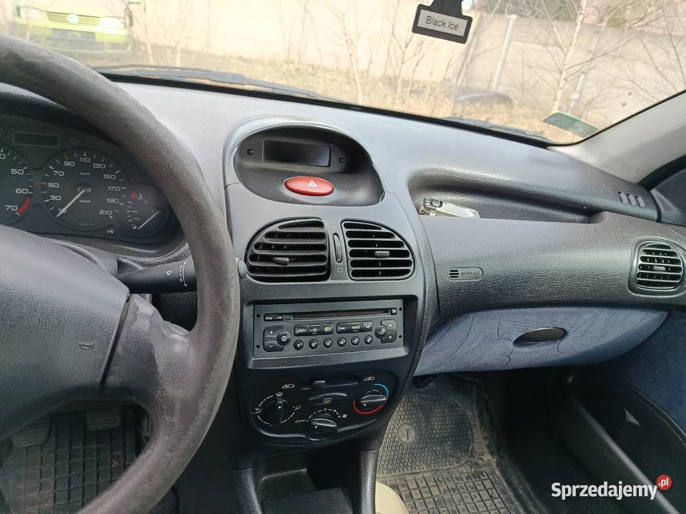 Peugeot 206 20 66 kW 2001 r dawca części wielkopolskie Szklarka Myślniewska sprzedam